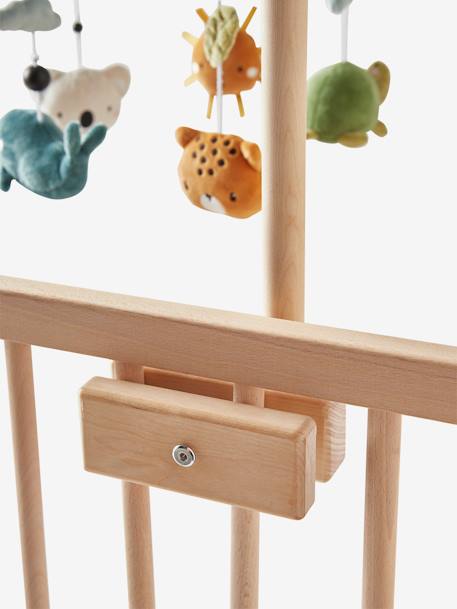 Baby Musikmobile MINI ZOO - beige/mehrfarbig - 7