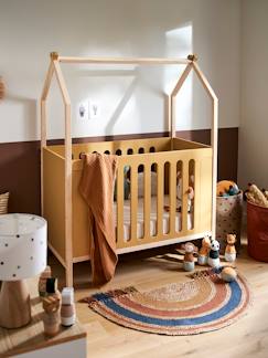 Kinderzimmer-Kindermöbel-Babybetten & Kinderbetten-Babybetten-Baby Kombi-Hausbett KOKOSNUSS