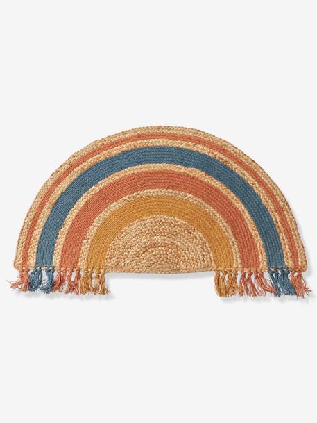 Kinderzimmer Jute-Teppich WILD SAHARA mehrfarbig/regenbogen 1