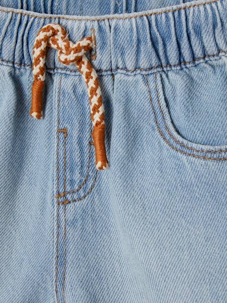 Baby Jeans-Shorts double stone 4