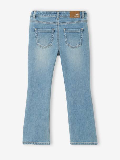 Mädchen Flare-Jeans, Bundweite verstellbar double stone 5