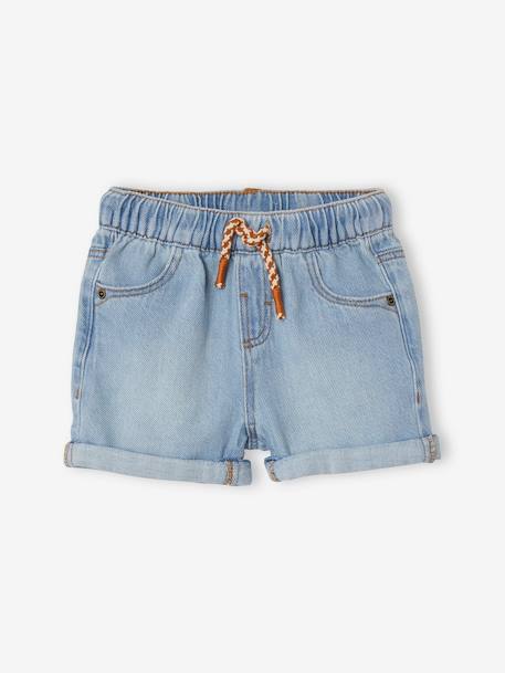 Baby Jeans-Shorts double stone 2