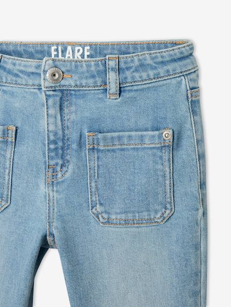 Mädchen Flare-Jeans, Bundweite verstellbar double stone 6