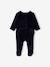 2er-Pack Jungen Baby Samt-Strampler Oeko-Tex pack nachtblau 4