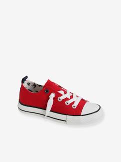 Kinderschuhe-Jungenschuhe-Jungen Stoff-Sneakers mit Gummizug