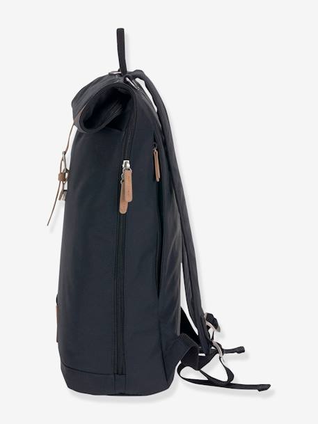 Wickelrucksack mit Rolltop, Green Label Kollektion LÄSSIG anthrazit+nachtblau 14