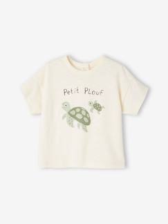 Babymode-Bio-Kollektion: Baby T-Shirt mit Meeres-Motiven