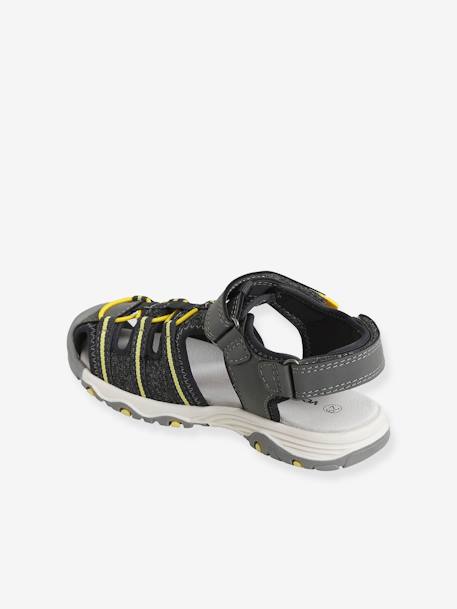 Jungen Outdoor-Sandalen - grau - 4