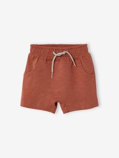 Babymode-Shorts-Jungen Baby Sweat-Bermudas Oeko-Tex