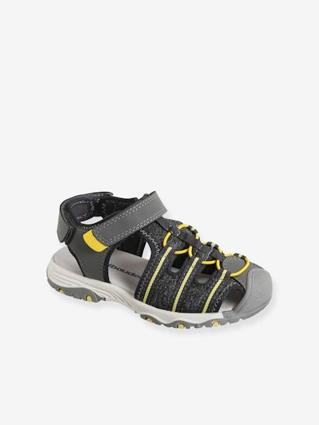 Jungen Outdoor-Sandalen - grau+marine - 2