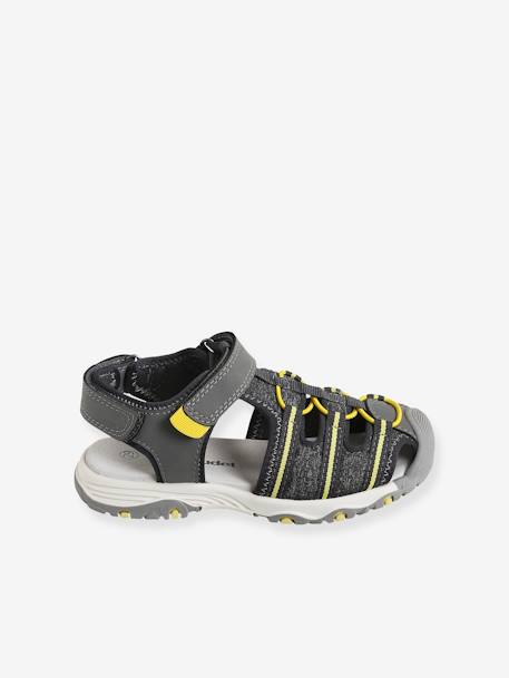 Jungen Outdoor-Sandalen grau 3