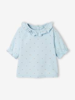 Babymode-Baby T-Shirt mit Kragen