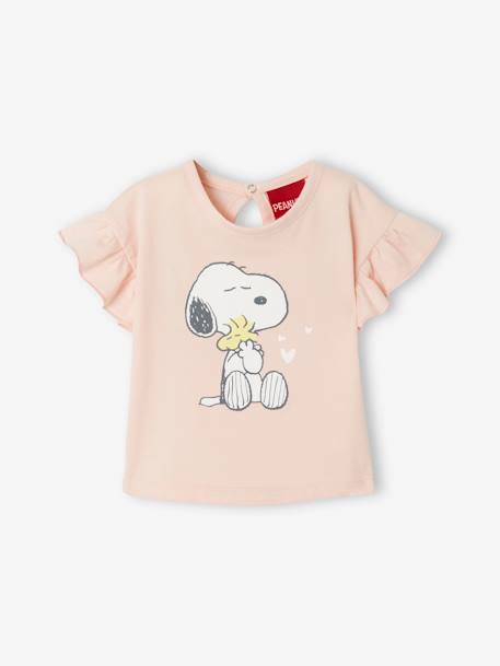 Baby T-Shirt PEANUTS  SNOOPY zartrosa 1