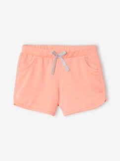 Maedchenkleidung-Shorts & Bermudas-Sport-Shorts für Mädchen Oeko-Tex, Bundweite verstellbar