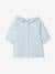 Baby T-Shirt mit Kragen blau bedruckt 4