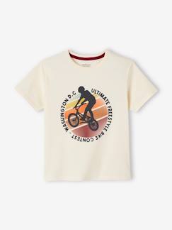 Jungenkleidung-Shirts, Poloshirts & Rollkragenpullover-Jungen T-Shirt, grafischer Print Oeko-Tex