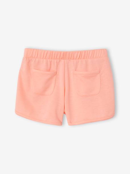 Sport-Shorts für Mädchen Oeko-Tex, Bundweite verstellbar rosa+ziegel 2