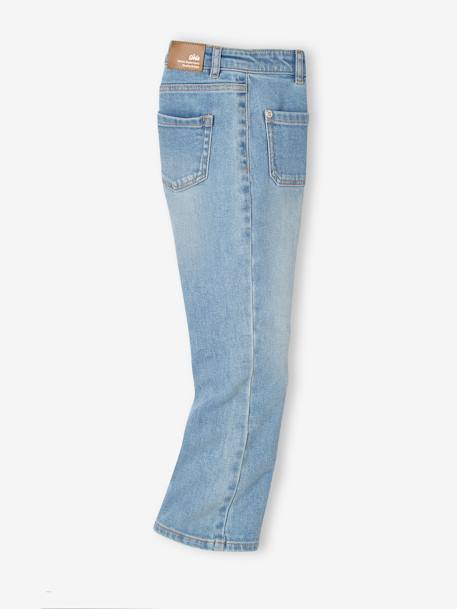 Mädchen Flare-Jeans, Bundweite verstellbar double stone 4