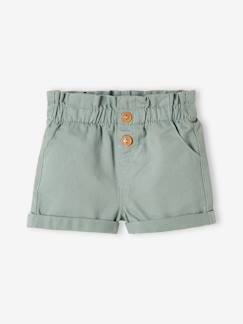 Babymode-Shorts-Mädchen Baby Shorts, Dehnbund Oeko-Tex