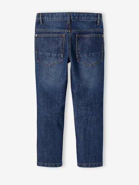 Die UNVERWÜSTLICHE, robuste Jungen Jeans, Straight-Fit blue stone+dark blue+grau 15