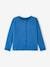 Mädchen-Set: Kleid + Cardigan Oeko Tex - blau+marine bedruckt+malve+smaragdgrün+wollweiß bedruckt - 3