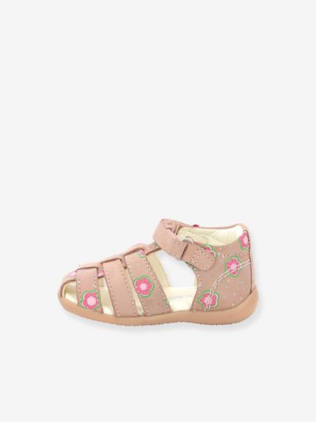 Baby Sandalen BIGFLO-2 ICONIQUE BIBOO KICKERS - rosa geblümt - 3