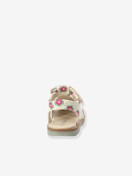 Baby Sandalen NONOSTI ICONIQUE NONORALLY KICKERS gelb geblümt+weiß geblümt 10