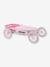 Puppen-Kinderwagen COROLLE für Puppen mit 36/42/52 cm rosa geblümt 7