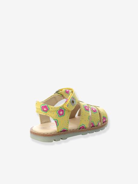 Baby Sandalen NONOSTI ICONIQUE NONORALLY KICKERS - gelb geblümt+weiß geblümt - 5