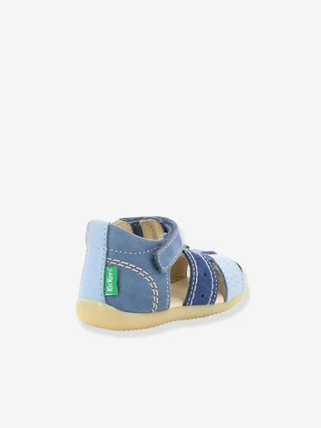 Baby Sandalen BIGBAZAR-2 ICONIQUE BIBOO KICKERS blau tricolor 5