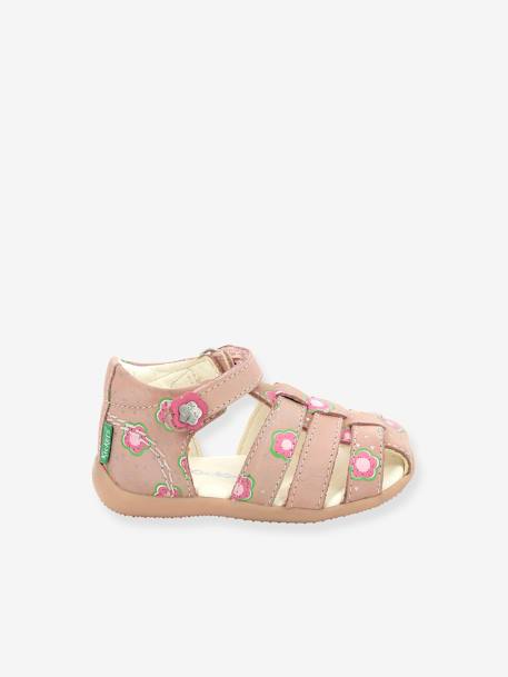 Baby Sandalen BIGFLO-2 ICONIQUE BIBOO KICKERS - rosa geblümt - 2