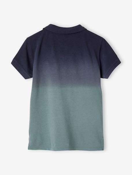 Jungen Poloshirt, Dip-Dye-Effekt Oeko-Tex marine 4