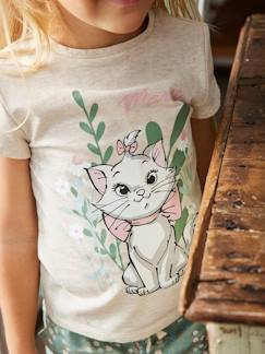 Maedchenkleidung-Sets-Kinder-Set: T-Shirt & Shorts Disney ARISTOCATS MARIE