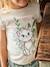 Kinder-Set: T-Shirt & Shorts Disney ARISTOCATS MARIE beige+hellkhaki 1