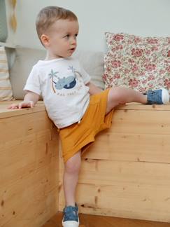 Babymode-Baby-Set: T-Shirt & Shorts Oeko-Tex