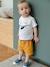 Baby-Set: T-Shirt & Shorts Oeko-Tex weiß 2