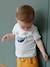 Baby-Set: T-Shirt & Shorts Oeko-Tex weiß 9