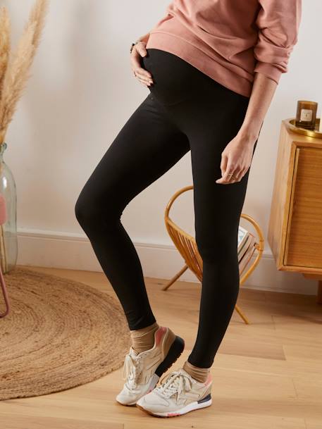 2er-Pack Umstands-Leggings pack schwarz/grau 7