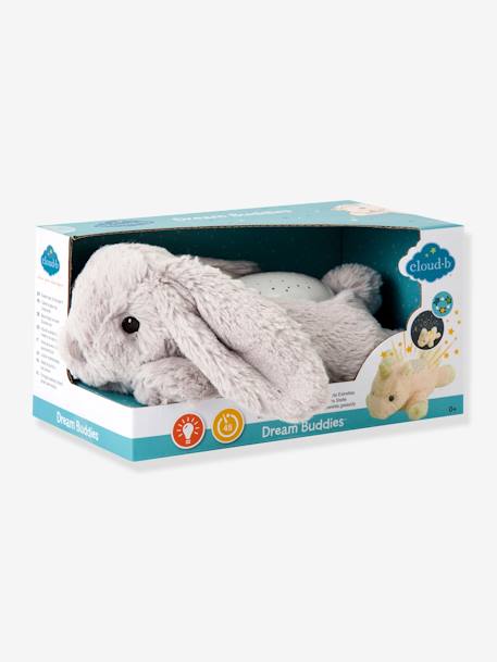 Baby/Kinder Projektor & Nachtlicht Dream Buddies CLOUD B beige hund+grau hase+zartrosa einhorn 7