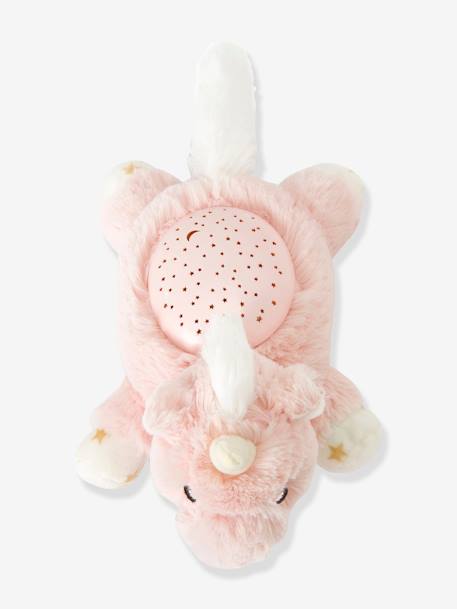 Baby/Kinder Projektor & Nachtlicht Dream Buddies CLOUD B beige hund+grau hase+zartrosa einhorn 22