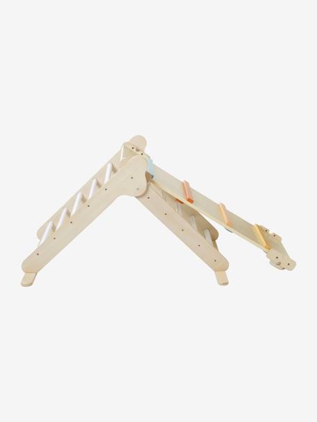 Mini-Klettergerüst, Holz beige 6