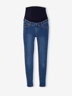 Umstandsmode-Umstandsjeans-Umstands-Jeans mit Stretch-Einsatz, Skinny-Fit