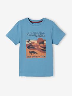 Jungen T-Shirt, Sahara-Print Oeko-Tex  [numero-image]