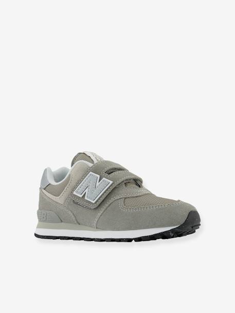 Kinder Klett-Sneakers PV574EVG NEW BALANCE grau 1