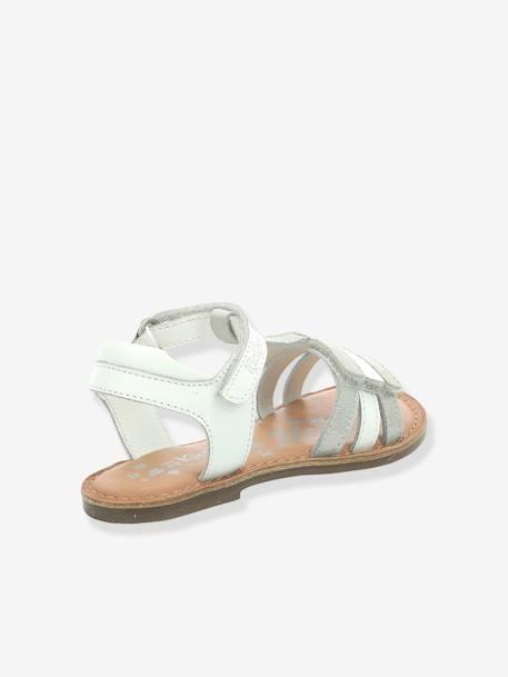 Mädchen Sandalen DIAMANTO DIVA KICKERS - weiß silber - 5