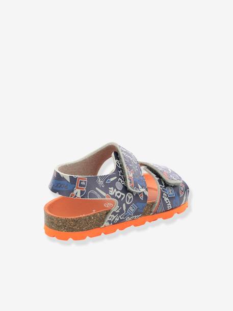 Jungen Sandalen SUMMERKRO SUMMERKICK KICKERS - marine bedruckt - 5