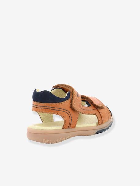 Jungen Sandalen PLATINO PLANET KICKERS - camelfarben+marine - 5