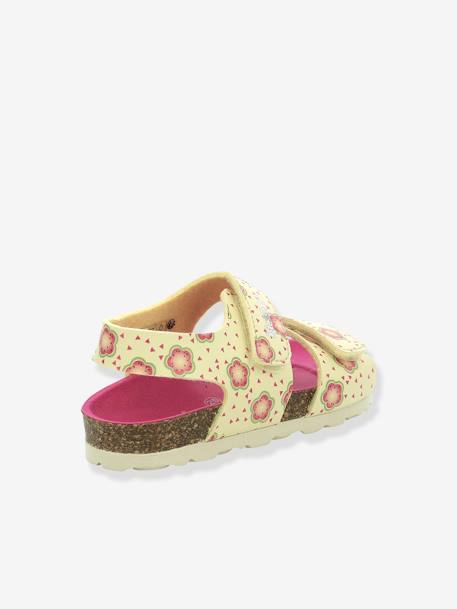 Mädchen Sandalen SUMMERKRO SUMMERKICK KICKERS - gelb geblümt+rosa geblümt - 5