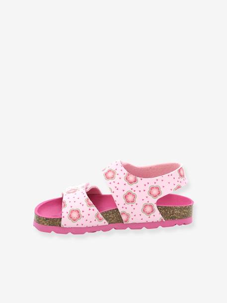 Mädchen Sandalen SUMMERKRO SUMMERKICK KICKERS - gelb geblümt+rosa geblümt - 9