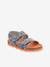 Jungen Sandalen SUMMERKRO SUMMERKICK KICKERS - marine bedruckt - 1